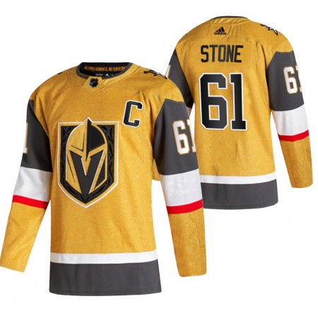 Pánské Hokejový Dres Vegas Golden Knights Dresy Mark Stone 61 2020-21 Třetí Authentic